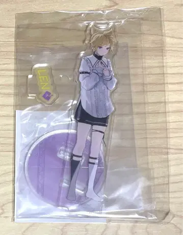 카가미네 렌 커넥트 라이브 1st 아크릴 스탠드 프로세카 니고