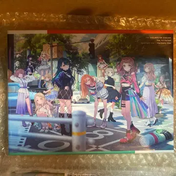 학원 아이돌 마스터 The 1st Period Blu-ray 특장판