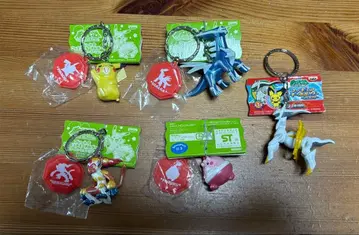 포켓몬 피규어 키링 전 5개 세트