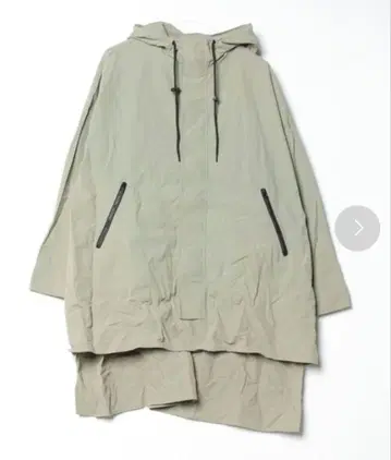 KBF 나일론 블루종 마운틴 후드티 그린