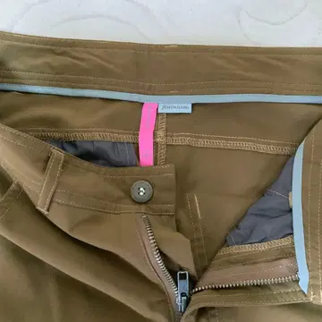 후디니 houdini 스릴 트윌 팬츠 브라운