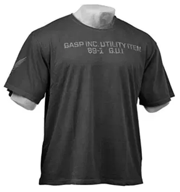 [ 새상품급 ] GASP / 피트니스 셔츠 / 오버 사이즈 / 보디빌딩