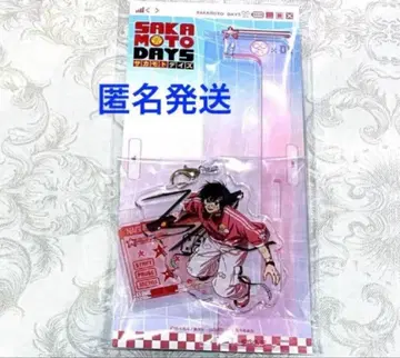 SAKAMOTO DAYS 데코라 흔들흔들 아크릴 스탠드 나구모