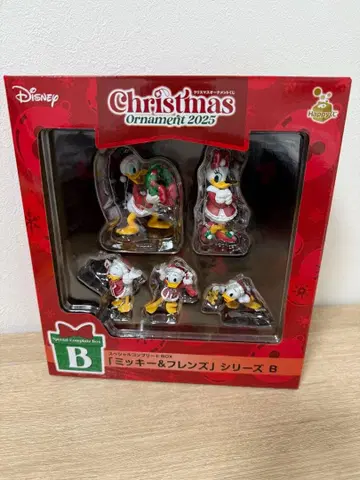 Disney 미키 & 프렌즈 2025년 크리스마스 오너먼트