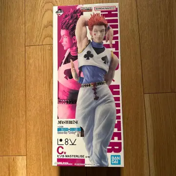 HUNTER x HUNTER 1번 복권 히소카 피규어