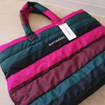 marimekko 스트라이프 숄더백