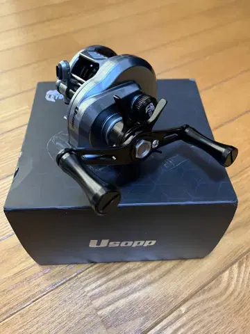 경량 베이트피네스 릴 왼쪽 핸들 LEYDUN USOPP