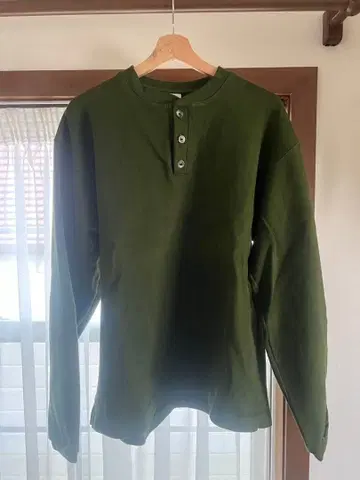 CAMBER #964 캠버 헨리넥 셔츠 그린 XL