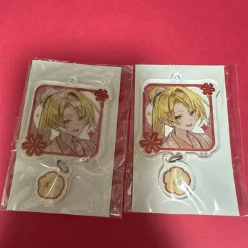 추풍 마르쉐 마츠리카 루오 아크릴 키링