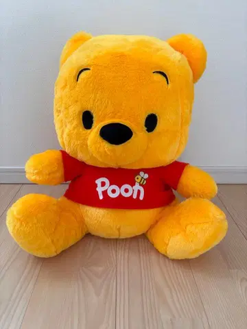 [곰돌이 푸] 봉제 인형 초특대형! 약 45cm