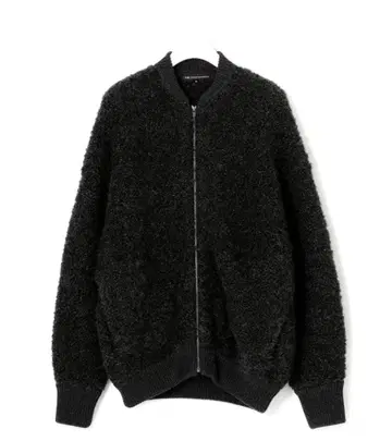 23구 보아 블루종 38 차콜 그레이