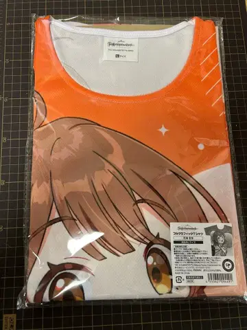 학마스 하나미 유메 풀 그래픽 티셔츠 풀그라