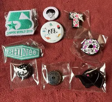SHINee 캔뱃지