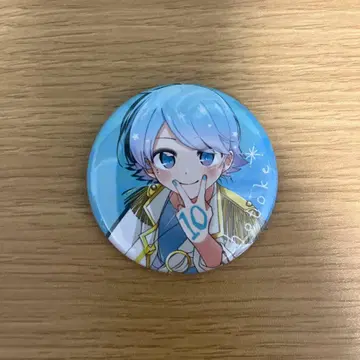 이레이스 -hotoke- 10만 명 캔뱃지