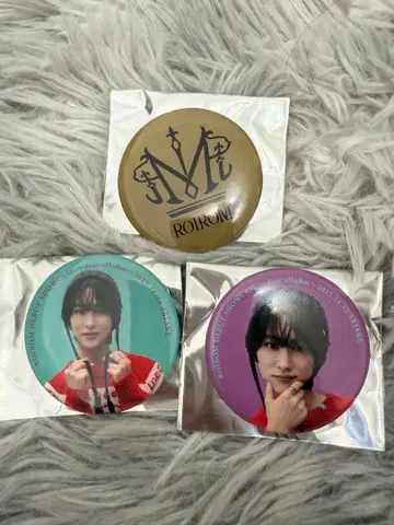 ROIROM 랜덤 캔뱃지 세트