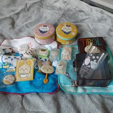 치이카와 (먼작귀) 캐릭터 굿즈 세트