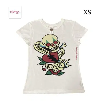 당일 발송 팔로우 할인 Ed Hardy tattoo t-shirt XS