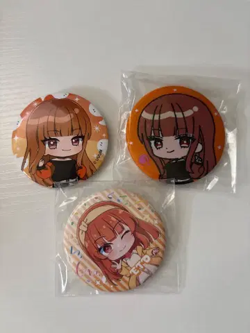 컬러풀 피치 에토 캔뱃지