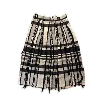 TELA 체크 무늬 스커트 2016SS