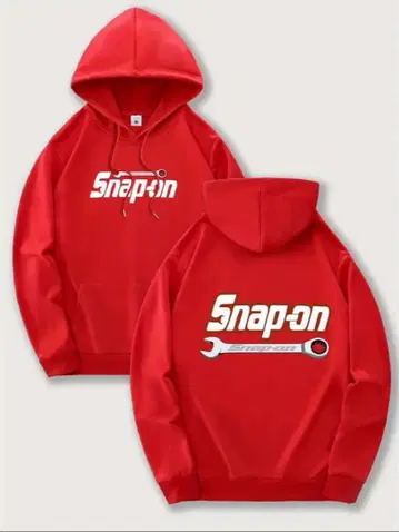 Snap-on 후드티 snapon 스냅온 [ 레드 JP-XL ]