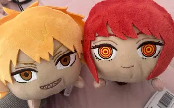 체인소 맨 레제 편 레제 누워있는 봉제 인형