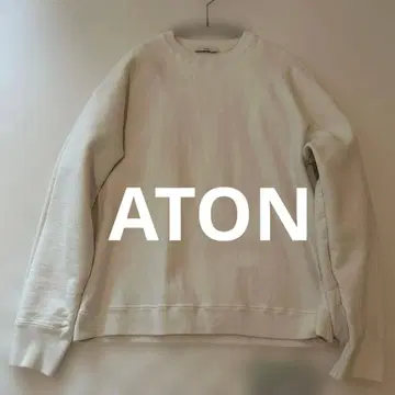 에이톤 맨투맨 화이트 02