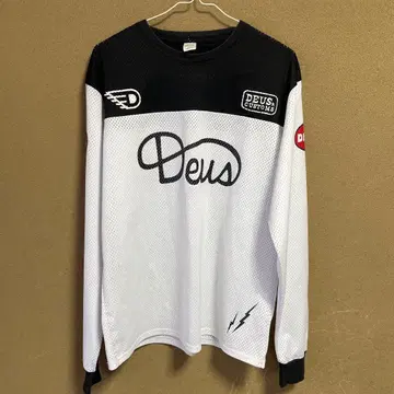 Deus Customs 메쉬 긴팔 셔츠
