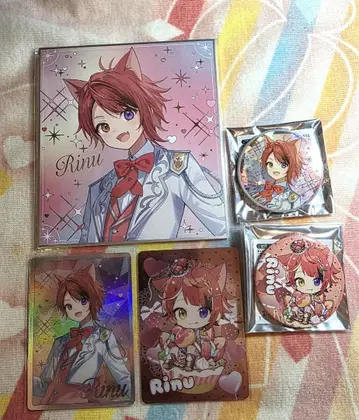 스토푸리 리이누군 9주년 굿즈 묶음 판매