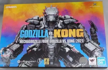 [중고] S.H.MonsterArts MECHAGODZA