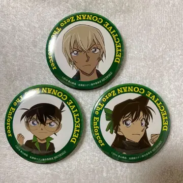 명탐정 코난 제로의 집행인 캔뱃지