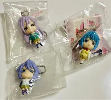 로자리오와 뱀파이어 키링 3개 세트