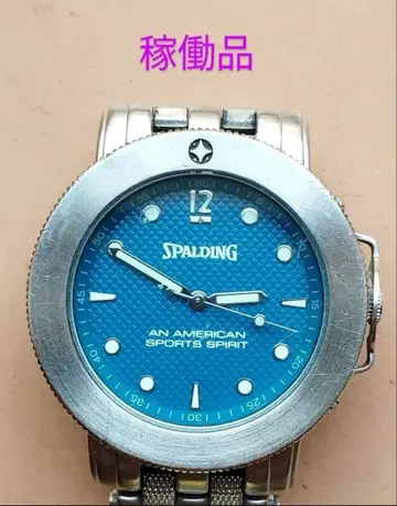 BG31 스펄딩 쿼츠 시계 작동품 회전 베젤