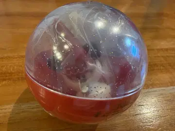 릴린린 캡슐 토이 빨간색 2025 슬리피 고래 가챠가챠