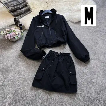 셋업 M 자켓 블랙 한국 골프 미니 스커트 일광화상 긴팔