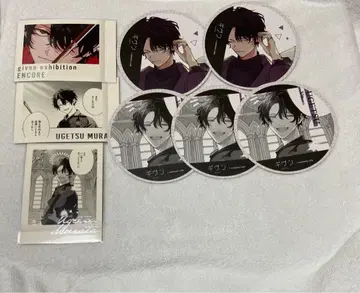 기븐 애니카페 코스터 파샤코레 특전 우게츠