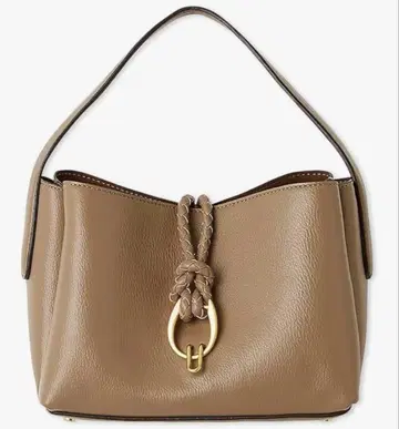 Mila Owen 베이지 핸드백