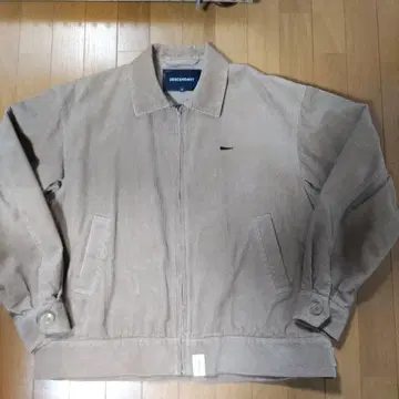 DESCENDANT 코듀로이 자켓 베이지