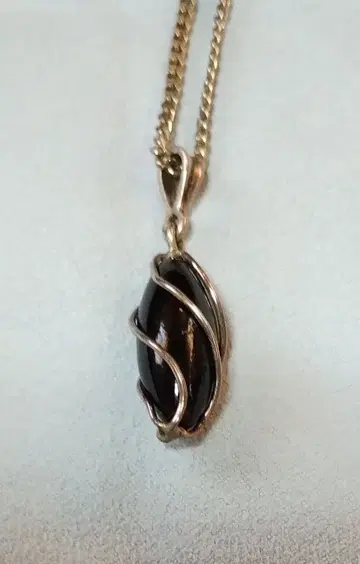 앤티크 ORO 목걸이 스털링 실버 925