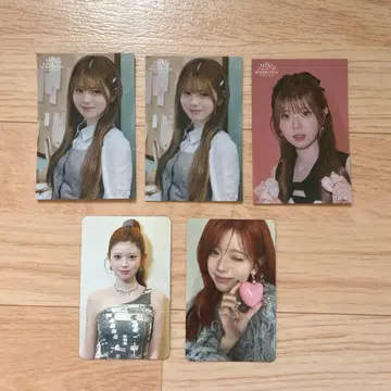 NiziU FC 복권 참여상 스티커 트레이딩 카드 리쿠