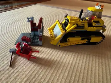 LEGO 60074 불도저와 부속품