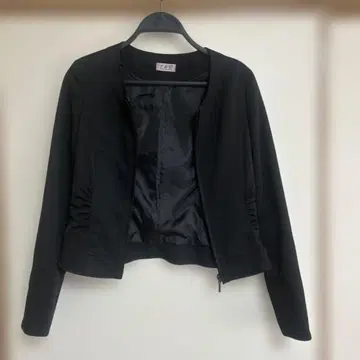 노카라 블랙 자켓 34 사이즈