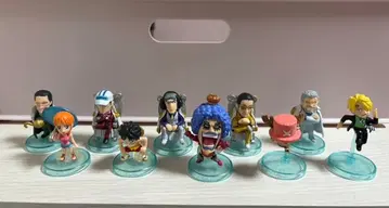 원피스 컬렉션 격투! 해적단 VS 해군 컴플리트 10종