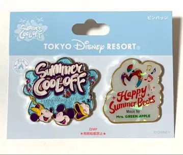 미세스 디즈니 콜라보 핀 배지 세트 x 1