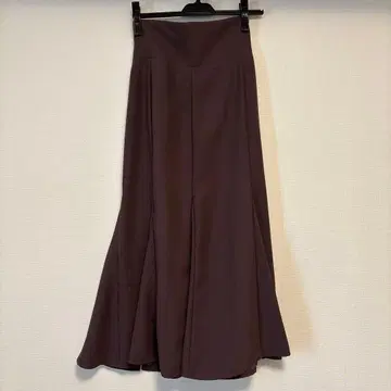 snidel 머메이드 롱 스커트