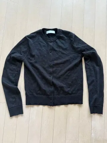 CELFORD 심플 라메 가디건