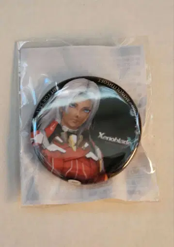 제노블레이드 크로스 디피니티브 에디션 특전 캔뱃지