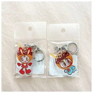 나루미야 캐릭터즈 오사카 한정판 키링 2개