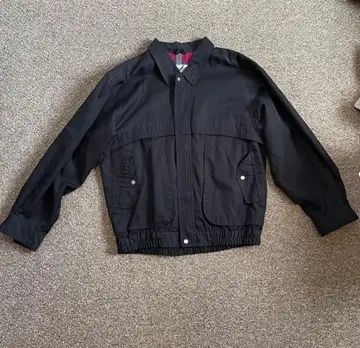 코튼 숏 블루종