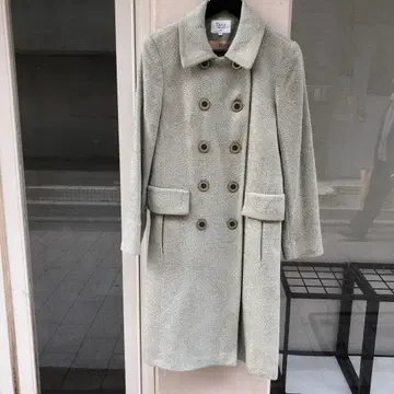 TARA JARMON 더블 브레스트 코트 40 사이즈 새상품급