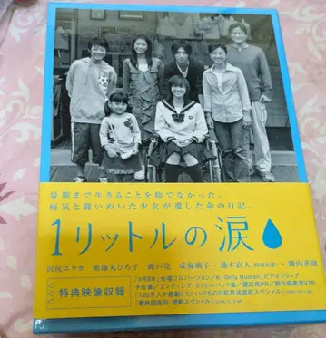 1리터의 눈물 DVD 중고품